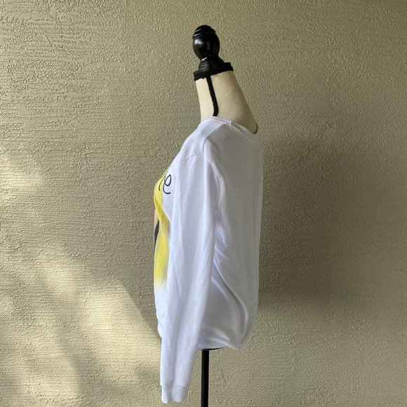 Sold sold Mighty Fine  Barbie White Sweatshirt - Picture 3 of 8